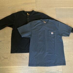Carthartt men’s size M shirts